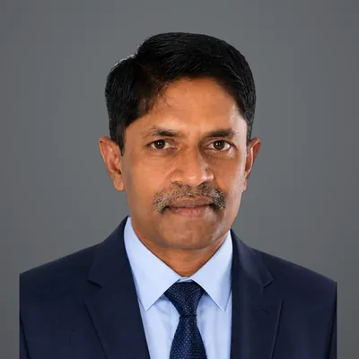Portrait of Ravi Mallipedhi